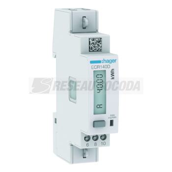  Compteur mono 40A MODBUS MID 