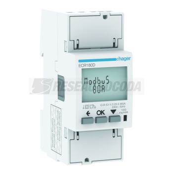  COMPTEUR MONO 80A MODBUS MID 