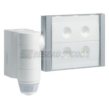  Proj LED dtect 220/360 blanc 