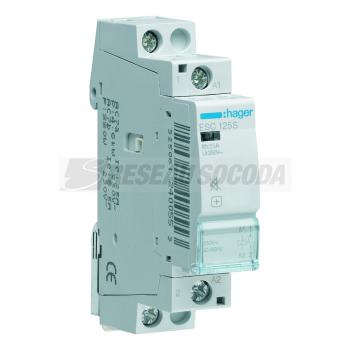  Contact sil 25A, 1F, 230V 