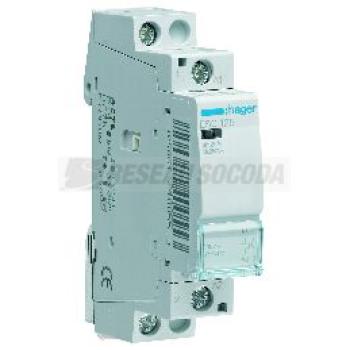  Contact 25A, 1F, 230V 