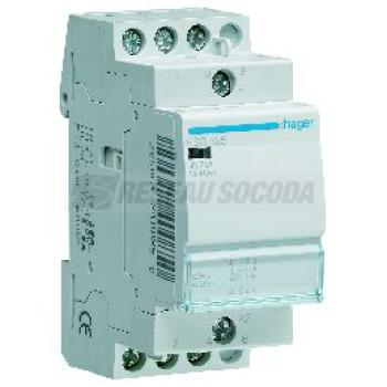  Contact 25A, 3F, 230V 