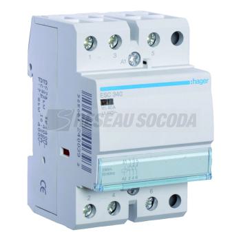  Contact 40A, 3F, 230V 