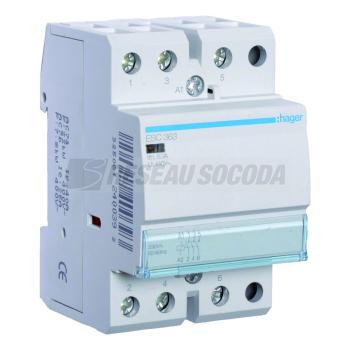  Contact 63A, 3F, 230V 