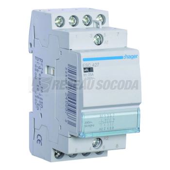  Contact 25A, 2F+2O, 230V 