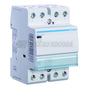  Contact 40A, 4O, 230V 