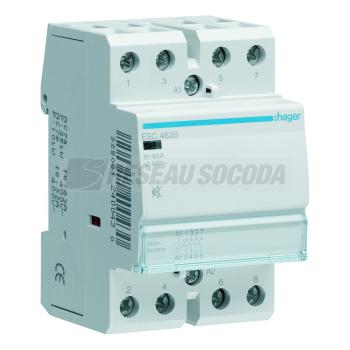  Contact sil 63A, 4F, 230V 