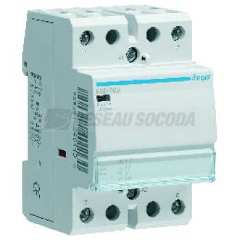  Contact 63A, 2F, 24V 