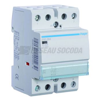  Contact 63A, 2O, 24V 