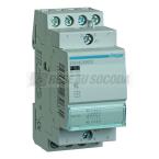  Contact sil. 25A, 4F, 24V 