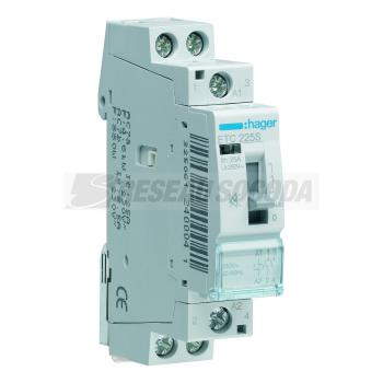  Contact sil J/N 25A, 2F, 230V 