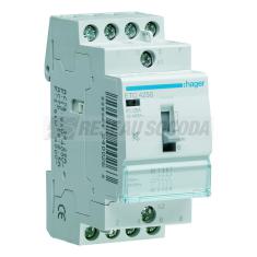  Contact sil J/N 25A, 4F, 230V 