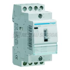  Contact J/N 25A, 4F, 230V 