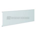  Plaque arrire RK110 Gris 7035 