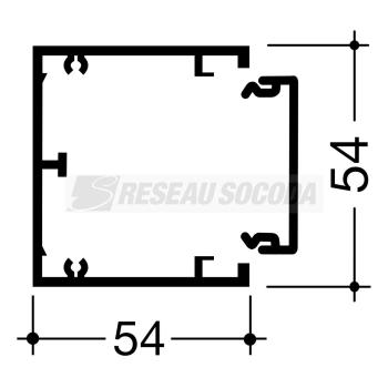  Goul.Clip45 GBD50x50 1cpt BP 