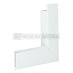  Angle Plat LFS 30045 Blanc P 