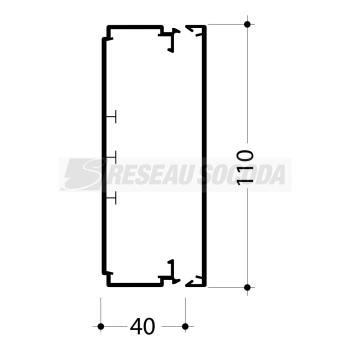  Goul Lifa 40X110 clisses BP 