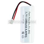  Batterie acc Li-Ion 3.7V 1.2Ah 