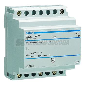  Transfo scu 16VA 230/12-24V 