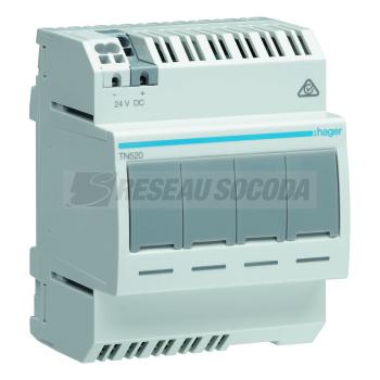  Switch modulaire 5 ports 