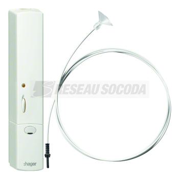  Sonde lumi/crpu blanc radioQL 