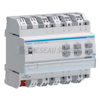  6S 16A/230V~ mesure de courant 