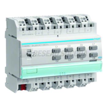  8 moteurs 230V~ 6A pour store 