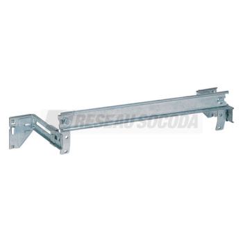  Rail DIN rglable&inclin L500 