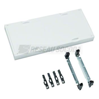  Kit 2tr plastron plein h225mm 