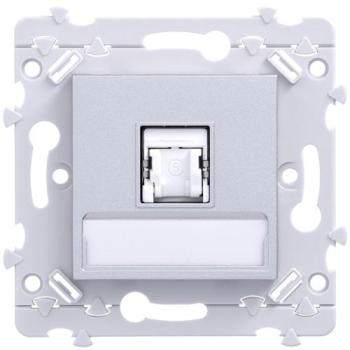  ess. RJ45 Cat.6 FTP Gr2 Titane 