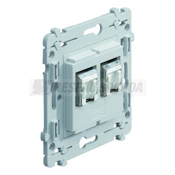  kallysta RJ45x2 cat.5e FTP Gr1 