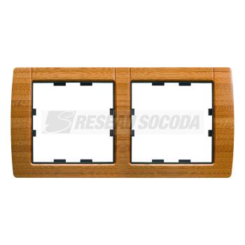  Kallysta Plaque 2P H71 Bamboo 