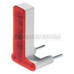  cubyko lamp.temoin 250V rouge 