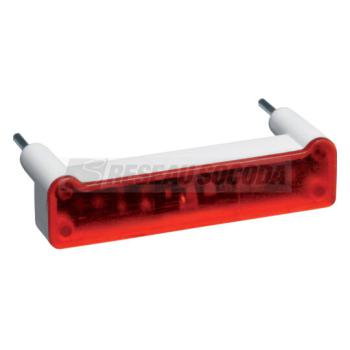  cubyco lampe rouge sign. 250V 