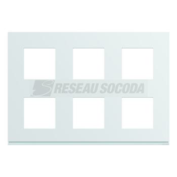  Plaque plast 2x3x2M pure 