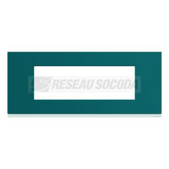  Plaque plastique 6M E57 peacoc 