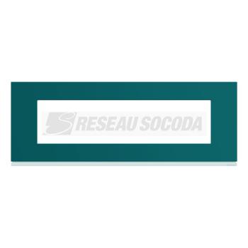  Plaque plastique 8M E71 peacoc 