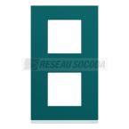  Plaque plastique 2P V71 peacoc 