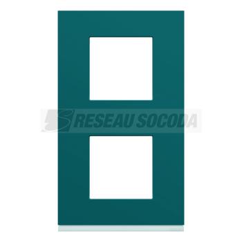  Plaque plastique 2P V71 peacoc 