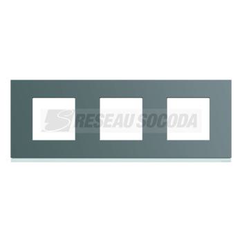  Plaque plastique 3P H71 taupe 