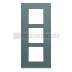  Plaque plastique 3P V57 taupe 