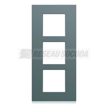  Plaque plastique 3P V57 taupe 