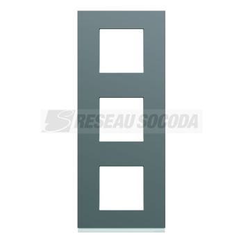  Plaque plastique 3P V71 taupe 