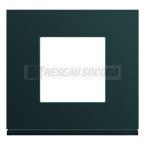  Plaque plastique 1P anthr 