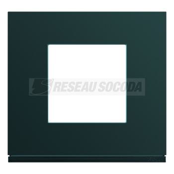  Plaque plastique 1P anthr 