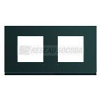  Plaque plastique 2P H71 anthr 