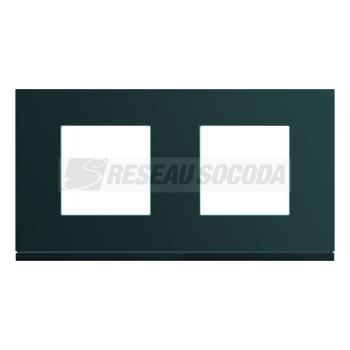  Plaque plastique 2P H71 anthr 