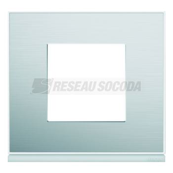  Plaque 1P placage aluminium 