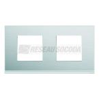  Plaque 2P H71 placage aluminiu 