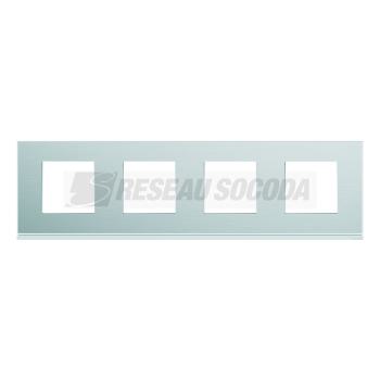  Plaque 4P H71 placage aluminiu 